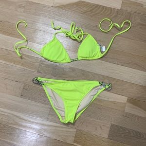 Milly size small neon bathing suit